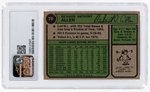 1974 TOPPS #70 DICK ALLEN CSG 7.5 NEAR MINT+.