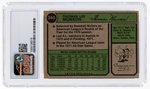 1974 TOPPS #340 THURMAN MUNSON CSG 8 NM/MINT.