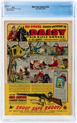 MORE FUN COMICS #125 AUGUST 1947 CGC 6.5 FINE+.