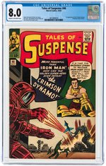 TALES OF SUSPENSE #46 CGC 8.0 VF (FIRST CRIMSON DYNAMO).