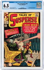 TALES OF SUSPENSE #50 FEBRUARY 1964 CGC 6.5 FINE+.