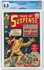 TALES OF SUSPENSE #44 AUGUST 1963 CGC 5.5 FINE-.