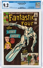 FANTASTIC FOUR #50 MAY 1966 CGC 9.2 NM-.