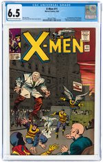 X-MEN #11 MAY 1965 CGC 6.5 FINE+ (FIRST STRANGER).