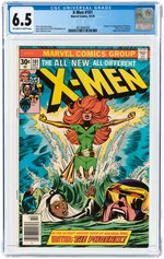 X-MEN #101 OCTOBER 1976 CGC 6.5 FINE+ (FIRST PHOENIX).