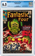 FANTASTIC FOUR #49 APRIL 1966 CGC 6.5 FINE+ (FIRST FULL GALACTUS).