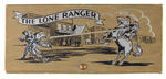 "THE LONE RANGER" PENCIL BOX.