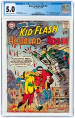 BRAVE AND THE BOLD #54 JULY 1964 CGC 5.0 VG/FINE (FIRST TEEN TITANS).