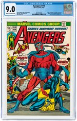 AVENGERS #110 APRIL 1973 CGC 9.0 VF/NM.