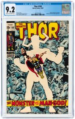 THOR #169 OCTOBER 1969 CGC 9.2 NM-.