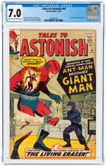 TALES TO ASTONISH #49 NOVEMBER 1963 CGC 7.0 FINE/VF (ANT-MAN BECOMES GIANT-MAN).