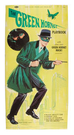 THE GREEN HORNET PLAYBOOK."