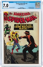 AMAZING SPIDER-MAN #26 JULY 1965 CGC 7.0 FINE/VF.