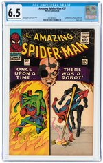 AMAZING SPIDER-MAN #37 JUNE 1966 CGC 6.5 FINE+ (FIRST NORMAN OSBORN).