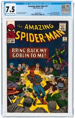 AMAZING SPIDER-MAN #27 AUGUST 1965 CGC 7.5 VF-.