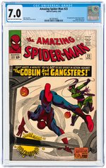 AMAZING SPIDER-MAN #23 APRIL 1965 CGC 7.0 FINE/VF.