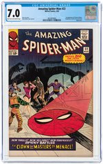 AMAZING SPIDER-MAN #22 MARCH 1965 CGC 7.0 FINE/VF.