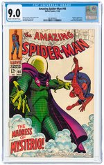 AMAZING SPIDER-MAN" #66 NOVEMBER 1968 CGC 9.0 VF/NM.