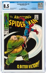 AMAZING SPIDER-MAN #60 MAY 1968 CGC 8.5 VF+.