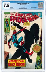 AMAZING SPIDER-MAN #86 JULY 1970 CGC 7.5 VF-.