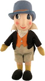 PINOCCHIO - JIMINY CRICKET RARE KRUEGER DOLL.