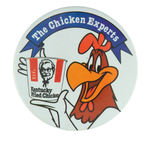 FOGHORN LEGHORN LARGE & SCARCE KFC CLERK'S AD BUTTON.