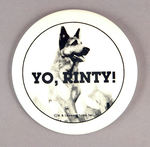 "YO, RINTY" LARGE PHOTO BUTTON.