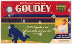 2007 UPPER DECK (1933) GOUDEY FACTORY SEALED BOX.