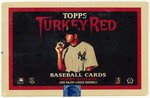 2006 TOPPS TURKEY RED FACTORY SEALED BOX.