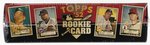 2006 TOPPS ROOKIES "1952 EDITION" FACTORY SEALED BOX.