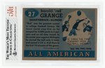 1955 TOPPS ALL-AMERICAN #27 RED GRANGE (HOF) BVG 4.5 VG-EX.