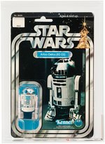 STAR WARS - ARTOO-DETOO (R2-D2) 12 BACK-C AFA 70 EX+.