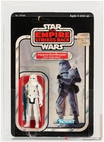 STAR WARS: THE EMPIRE STRIKES BACK - HOTH SNOWTROOPER 31 BACK-A AFA 70 EX+.