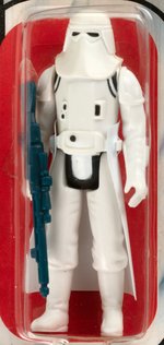 STAR WARS: THE EMPIRE STRIKES BACK - HOTH SNOWTROOPER 31 BACK-A AFA 70 EX+.