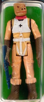 STAR WARS: THE EMPIRE STRIKES BACK - BOSSK 32 BACK-B AFA 75 EX+/NM.