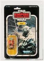 STAR WARS: THE EMPIRE STRIKES BACK - YODA 32 BACK-B AFA 75 EX+/NM.