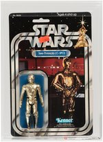 STAR WARS - SEE-THREEPIO (C-3PO) 20 BACK-B AFA 80+ NM.