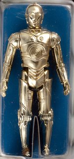 STAR WARS - SEE-THREEPIO (C-3PO) 20 BACK-B AFA 80+ NM.