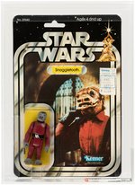 STAR WARS - SNAGGLETOOTH 21 BACK-A AFA 80+ NM.