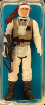 STAR WARS: THE EMPIRE STRIKES BACK - LUKE SKYWALKER (HOTH BATTLE GEAR) 47 BACK AFA 75 Y-EX+/NM.