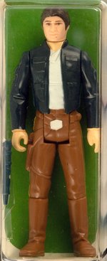 STAR WARS: THE EMPIRE STRIKES BACK - HAN SOLO (BESPIN OUTFIT) 41 BACK-D AFA 80 Y-NM.