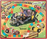 THE MUNSTERS DRAG RACE GAME BY HASBRO IN UNUSED CONDITION.