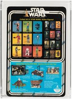 STAR WARS - WALRUS MAN 21 BACK-A AFA 80+ NM.