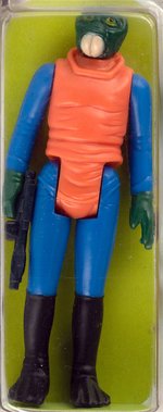 STAR WARS - WALRUS MAN 21 BACK-A AFA 80+ NM.