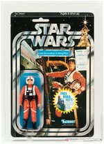 STAR WARS - LUKE SKYWALKER (X-WING PILOT) 21 BACK-G AFA 80+ NM.