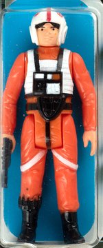 STAR WARS - LUKE SKYWALKER (X-WING PILOT) 21 BACK-G AFA 80+ NM.