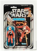 STAR WARS - LUKE SKYWALKER (X-WING PILOT) 21 BACK-A AFA 75 EX+/NM.