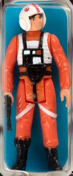 STAR WARS - LUKE SKYWALKER (X-WING PILOT) 21 BACK-A AFA 75 EX+/NM.