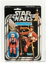 STAR WARS - LUKE SKYWALKER (X-WING PILOT) 21 BACK-B AFA 80 NM.