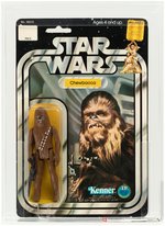 STAR WARS - CHEWBACCA 12 BACK-C AFA 80+ NM.